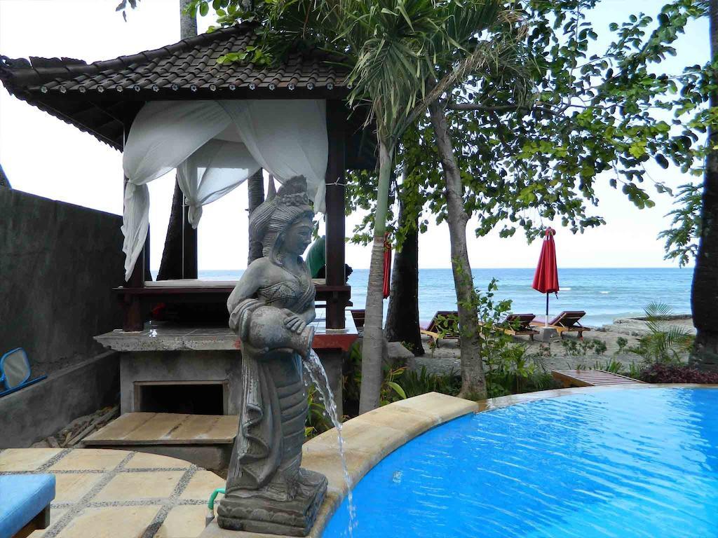 Bali Bhuana Beach Cottages Amed Kültér fotó