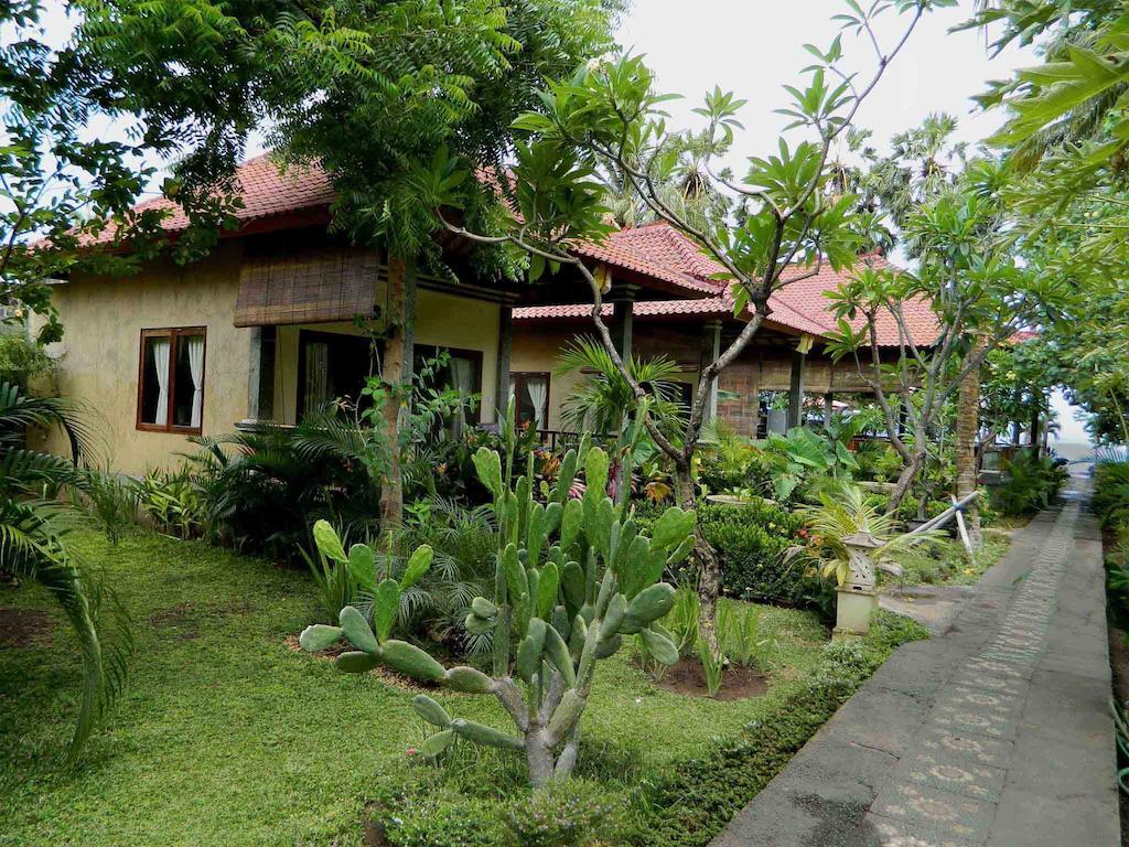 Bali Bhuana Beach Cottages Amed Kültér fotó