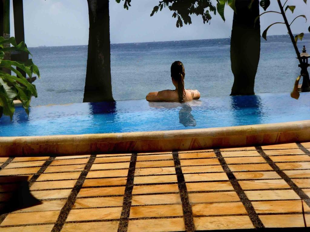 Bali Bhuana Beach Cottages Amed Kültér fotó