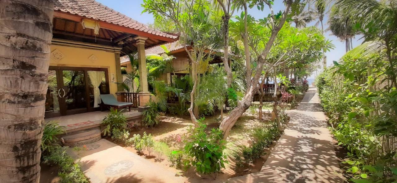 Bali Bhuana Beach Cottages Amed Kültér fotó
